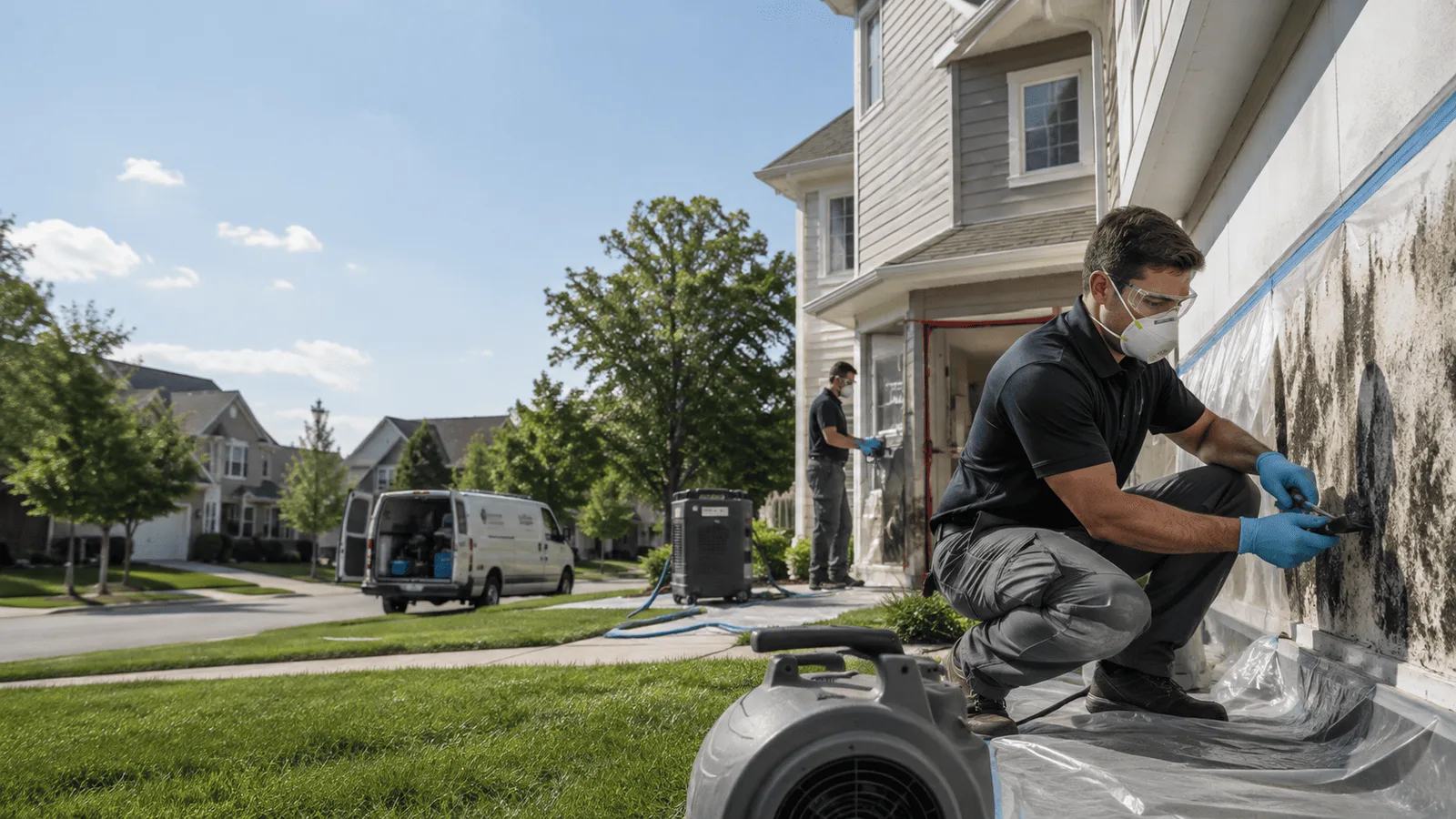 Mold Inspection company in Rosepine, LA