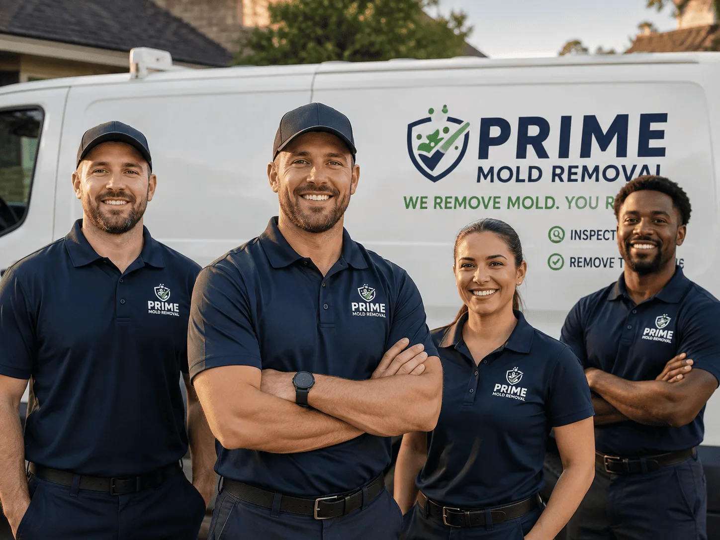 Mold Inspection in Rosepine, LA near me